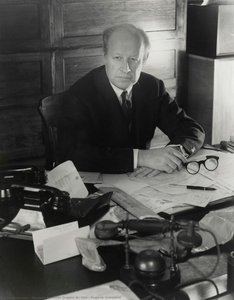 Eugene Goossens — Maksvel Spenser Dupain Ac Obe