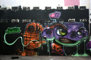 Untitled — A Filipino Artist Known For His Contribution To The Filipino Street Art Project
