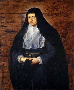 Portrait Of Infanta Clara Eugenia, Governess Of The Netherlands — Peter Paul Rubens