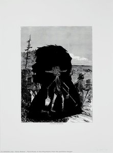 Pack-mules In The Mountains From The Portfolio Harper — Kara Walker