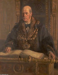 Alfred Waddington, Mayor Of Oldham