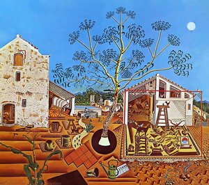 The Farm — Joan Miró