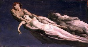 The Shooting Stars — Jean-françois Millet