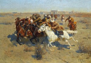 A Game Of Buzkashi
