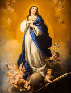 The Immaculate Conception — Bartolomé Esteban Murillo