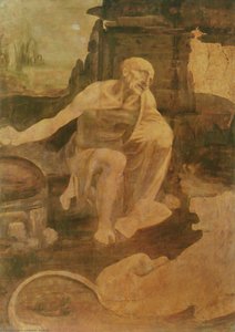 St. Jerome — Leonardo Da Vinci