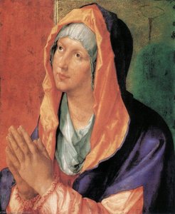 The Virgin Mary In Prayer — Albrecht Dürer