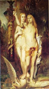 Jason Ve Medea — Gustave Moreau