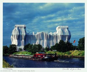 Wrapped Reichstag (Berlin)
