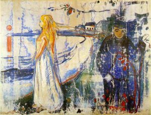 Séparation — Edvard Munch