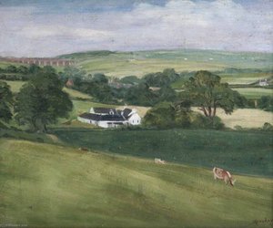 Viaduct in Landscape