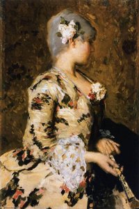 Eighteenth Century Venetian Lady — Giacomo Favretto