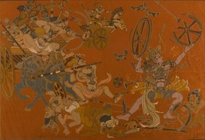 Abhimanue Badh — Nandlal Boshu