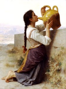 La Soif — William-adolphe Bouguereau