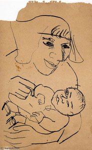 Paper (28) — Lucian Freud