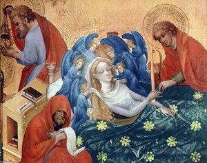 The Death Of Mary — Konrad Von Soest