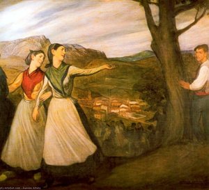 El agur de las neskas