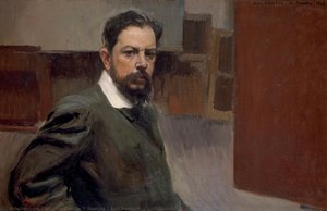 Self Portrait — Joaquín Sorolla Y Bastida