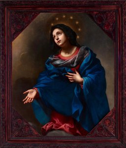 Madonna In Glorie — Carlo Dolci