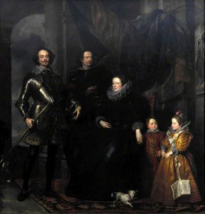 The Lomellini Family — Sir Anthony Van Dyck