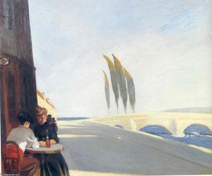 Il Bistrot — Edward Hopper