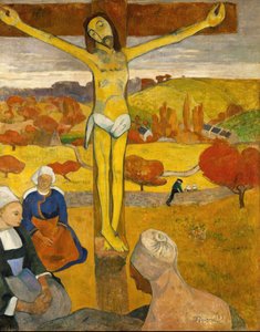 Yellow Christ — Eugène Henri Paul Gauguin