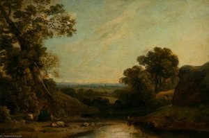 Near Coleorton, Leicestershire — George Howland Beaumont
