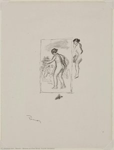 Woman at Vine Stock, Fourth Variation