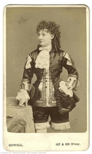 Lydia Thompson (1838-1908) — William Roe Howell