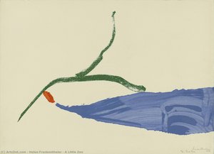 Un Poco Zen — Helen Frankenthaler