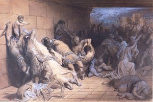 The Martyrdom Of The Holy Innocents — Paul Gustave Doré