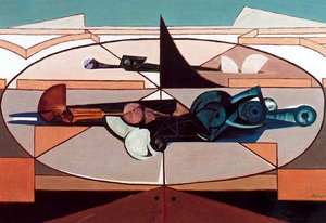 Composition 6 — Oscar Dominguez