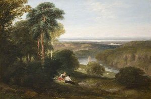 The Wyndcliffe, River Wye — Девід Кокс (старший)