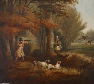 Pheasant-shooting