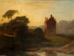 Invermark Castle, Forfarshire
