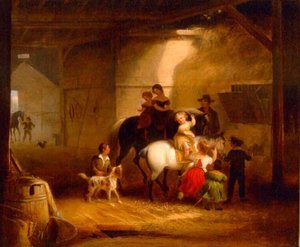 The White Pony — Alvan Fisher