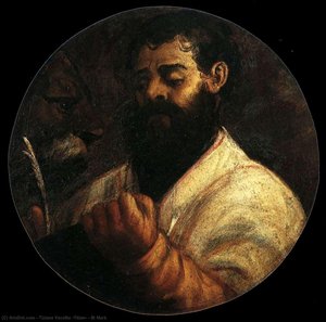 St Mark — Titian