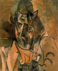 Portrait Of Georges Braque — Pablo Picasso