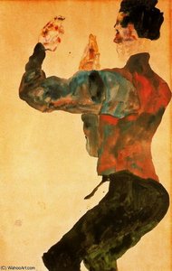 Untitled (8805) — Egon Schiele