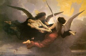 A Soul Brought To Heaven — William-adolphe Bouguereau