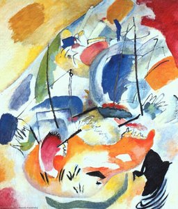 Improvisazione 31 (sea Battle) — Wassily Wassilyevich Kandinsky