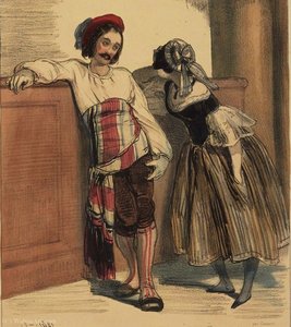 Carnival In Paris. — Paul Gavarni