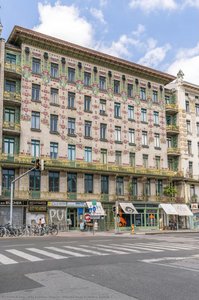 Majolika-haus In Vienna, Austria — Otto Koloman Wagner