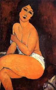 La Seduta Nuda — Amedeo Modigliani