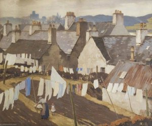 Monday Morning, Kirkcudbright — Charles Oppenheimer