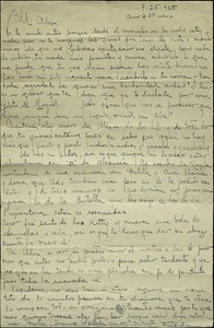 Letter From Frida Kahlo To Alejandro Gómez Arias, July 25, 1925 — Frida Kahlo