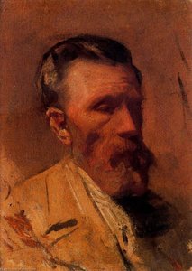 Portrait du père de l'artiste