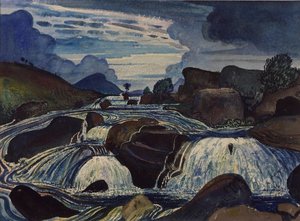 The Waterfall — Džejms Dikson Ines
