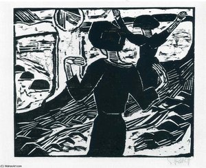 Untitled (831) — Karl Schmidt-rottluff