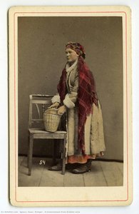 A Townswoman From Kraków Area — Ignacy Krieger